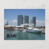 Schönes Miami Postkarte (Vorderseite)