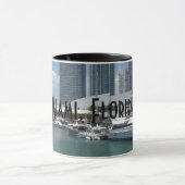 Schönes Miami Tasse (Zentrum)