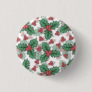 Schönes Mistletoe Getränk Button