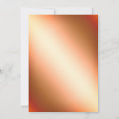 Schönes MistletoFrame Weihnachtsessen Party Einladung (Rückseite)