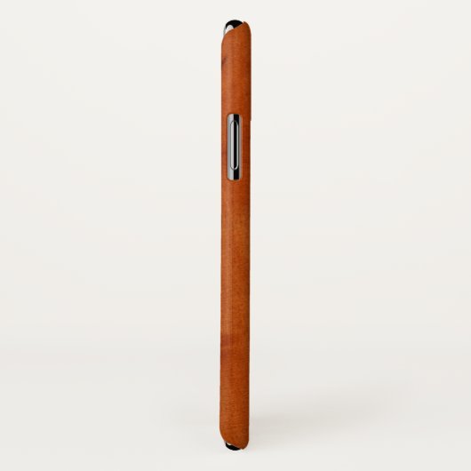 Schönes mit Monogramm Holz Stripes Muster Case-Mate iPhone Hülle (Hinten/Rechts)