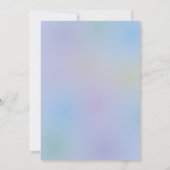 Schönes Mittel, um ein Paar elegante Hochzeit zu s Save The Date (Rückseite)