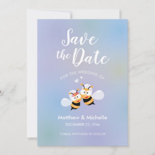 Schönes Mittel, um ein Paar elegante Hochzeit zu s Save The Date
