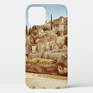 Schönes mittelalterliches Dorf Vaison la Romaine, Case-Mate iPhone Hülle