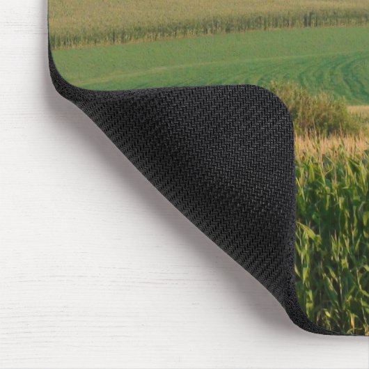 Schönes Mittelwest-Landschaftsbild Mouse Pad Mousepad (Ecke)
