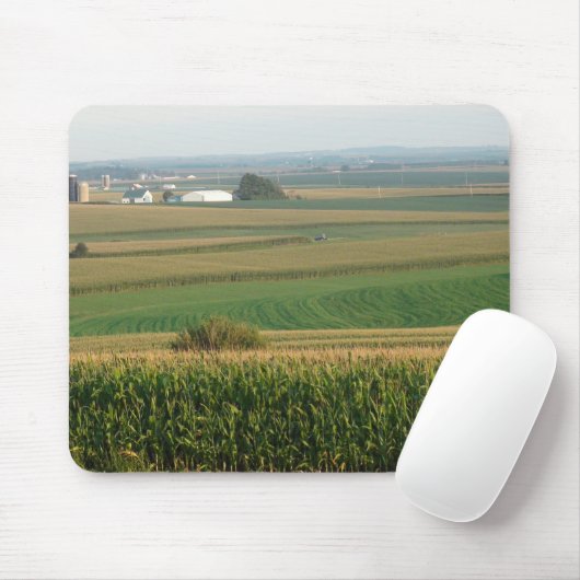 Schönes Mittelwest-Landschaftsbild Mouse Pad Mousepad (Mit Mouse)