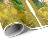 Schönes MME Pearl Wrapping Paper Geschenkpapier (Rolleneckpunkt)