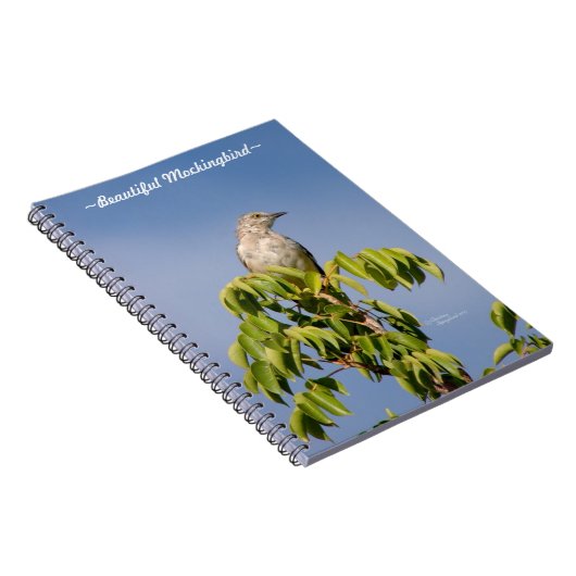 Schönes Mockingbird-Notebook Notizblock (Rechte Seite)