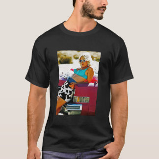 Schönes Model Wine Romantik Alabama Phantastisch f T-Shirt