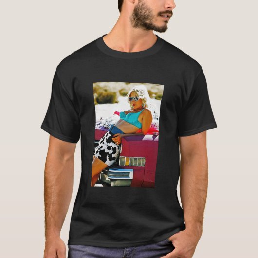 Schönes Model Wine Romantik Alabama Phantastisch f T-Shirt (Vorderseite)
