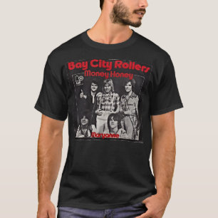 Schönes Modell Band Bay City Rollers Music Rock   T-Shirt
