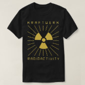 Schönes Modell deutscher Kraftwerk Band gibt Musik T-Shirt (Design vorne)