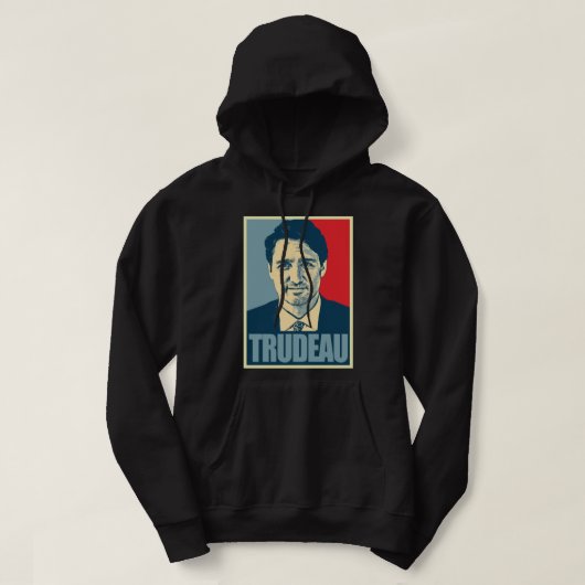 Schönes Modell Justin Politiker Trudeau Geschenke Hoodie (Design vorne)
