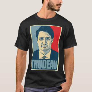 Schönes Modell Justin Politiker Trudeau Geschenke T-Shirt
