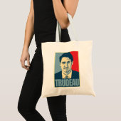 Schönes Modell Justin Politiker Trudeau Geschenke Tragetasche (Vorderseite (Produkt))