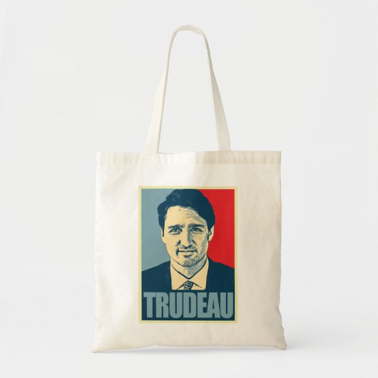 Schönes Modell Justin Politiker Trudeau Geschenke Tragetasche (Vorne)