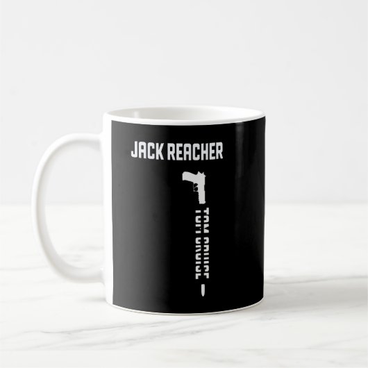 Schönes Modell Reacher Fernsehserie Lover Da Kaffeetasse (Links)