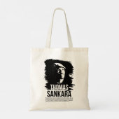 Schönes Modell Thomas Revolutionary Sankara Gesche Tragetasche (Rückseite)