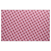 Schönes Modern Pink Gerbera Blume Muster Stoff (Fat Quarter (45,7 x 55,9 cm))