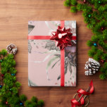 Schönes, modernes Blumenmuster-Geschenk Geschenkpapier<br><div class="desc">Ein wunderschön modernes Blumenmuster-Design auf einem rot-rosa Hintergrund schafft eine hervorragende Geschenkfeier. Ideal für Weihnachtsfeiertage,  Hochzeiten,  Brautpartys,  Geburtstage und vieles mehr.</div>