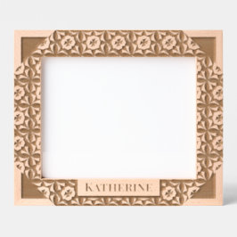 Schönes modernes Design Geätzte Rahmen