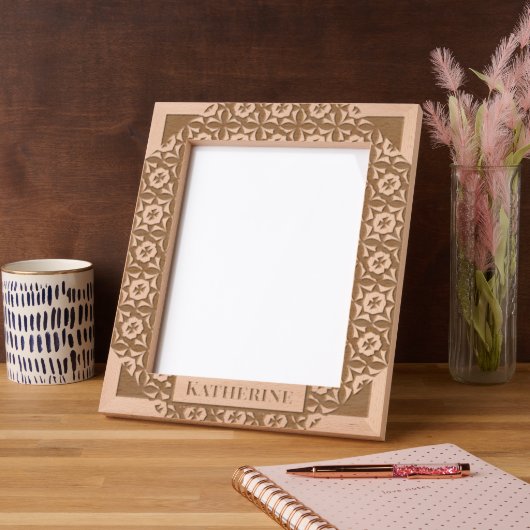 Schönes modernes Design Geätzte Rahmen (Links)