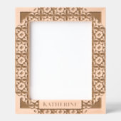 Schönes modernes Design Geätzte Rahmen (Vorderseite)