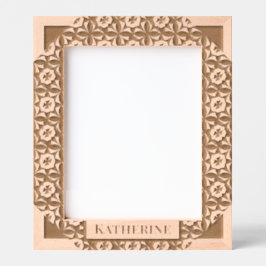 Schönes modernes Design Geätzte Rahmen