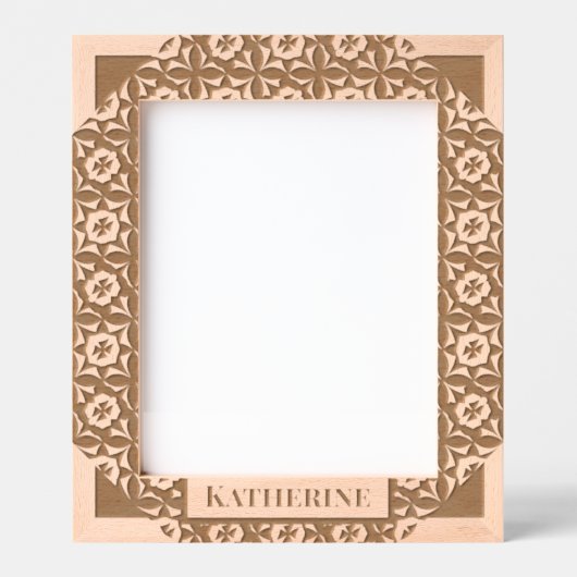 Schönes modernes Design Geätzte Rahmen (Vorderseite)