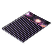 Schönes Möglichkeits-Notizbuch Notizblock (Linke Seite)