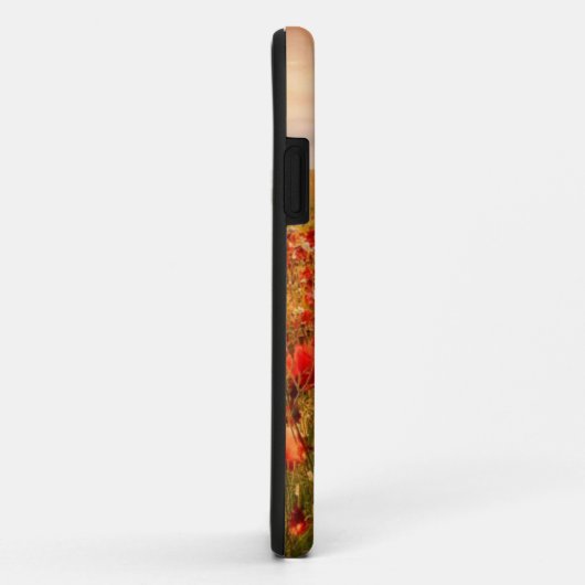 Schönes Mohnfeld Case-Mate iPhone Hülle (Hinten/Rechts)