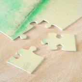 Schönes Mohnpuzzle - Malerei Wasserfarbe Puzzle (Seite)