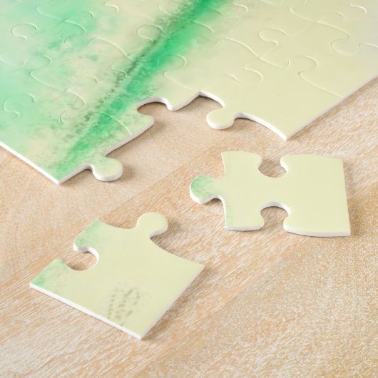 Schönes Mohnpuzzle - Malerei Wasserfarbe Puzzle (Seite)