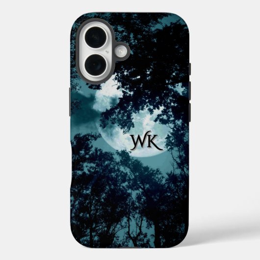 Schönes Mondglühen Case-Mate iPhone Hülle (Rückseite)