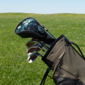 Schönes Mondglühen Golf Headcover (In SItu)