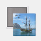 Schönes Morro Bay Magnet! Magnet (Vorderseite/Rückseite)