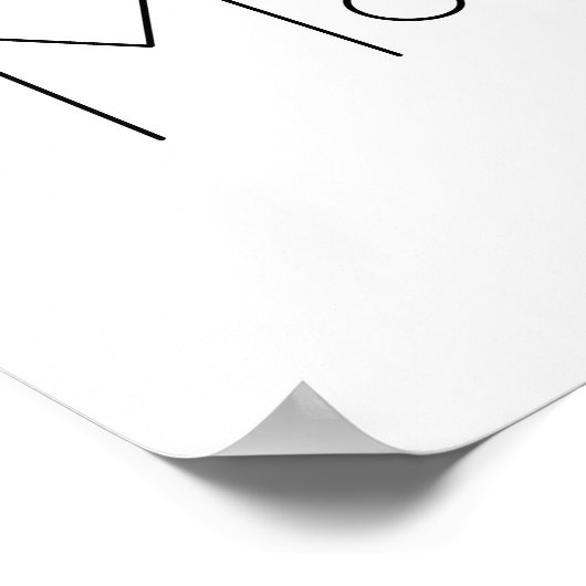 Schönes Morro Bay Poster! Poster (Ecke)