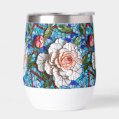 Schönes Mosaik-Blume-Muster (Links)