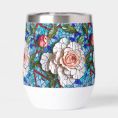 Schönes Mosaik-Blume-Muster (Rückseite)