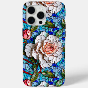 Schönes Mosaik-Blume-Muster Case-Mate iPhone Hülle