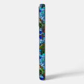 Schönes Mosaik-Blume-Muster Case-Mate iPhone Hülle (Rückseite / Links)