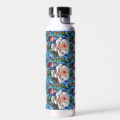 Schönes Mosaik-Blume-Muster Trinkflasche (Links)