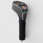 Schönes Mosaik Golf Headcover (angewinkelt)