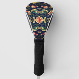 Schönes Mosaik Golf Headcover