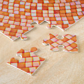 Schönes Mosaikpuzzle Puzzle (Seite)