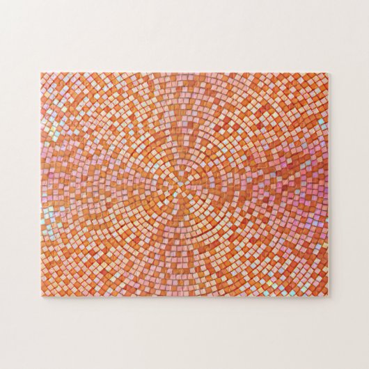 Schönes Mosaikpuzzle Puzzle (Horizontal)