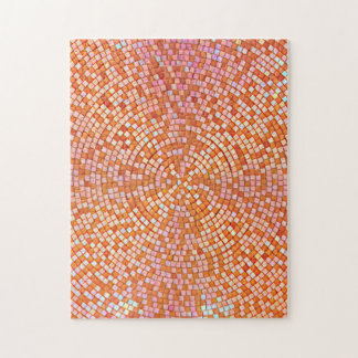 Schönes Mosaikpuzzle Puzzle