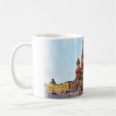 Schönes Moskau Kaffeetasse (Links)