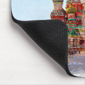 Schönes Moskau Mousepad (Ecke)