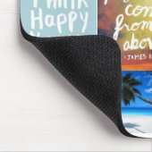 Schönes Mouse Pad mit Inspiration Mousepad (Ecke)